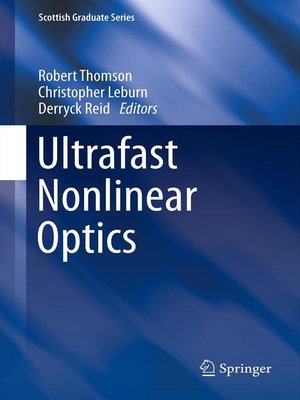 cover image of Ultrafast Nonlinear Optics